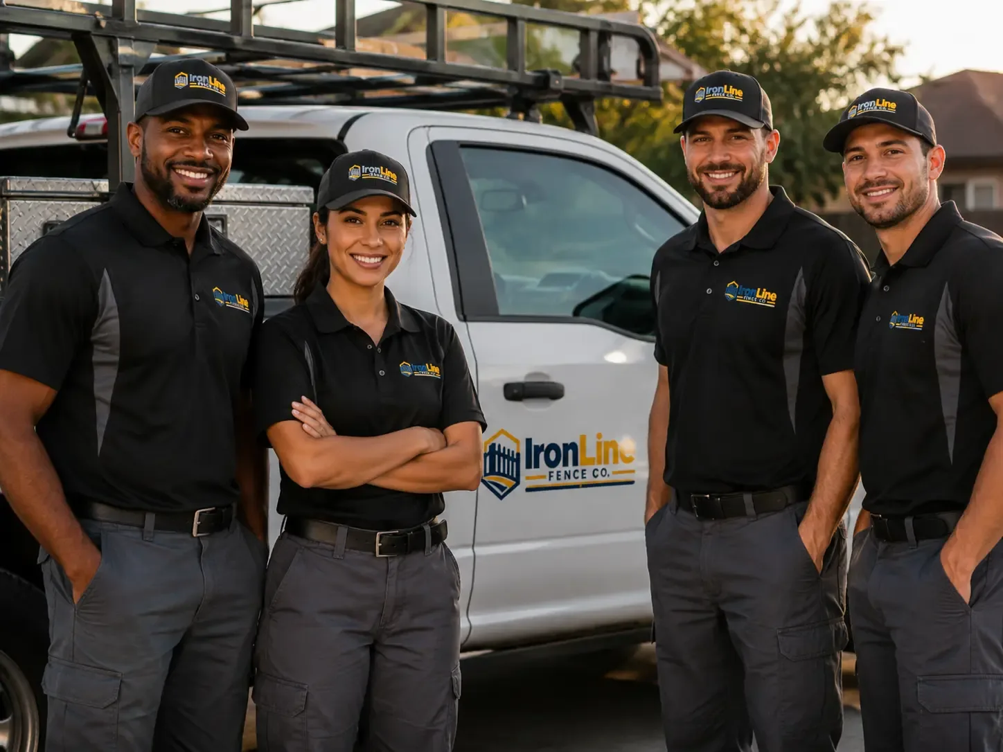 Metal Fence Installation company in Lake Charles, LA